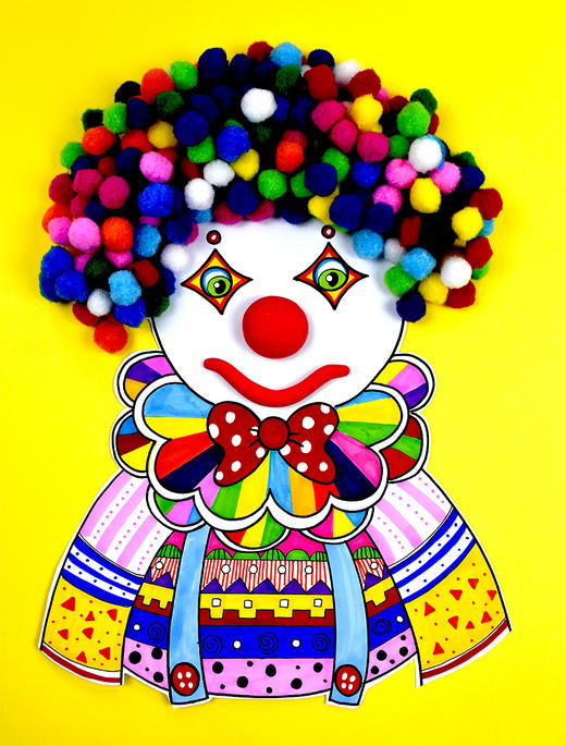 《有趣的小丑》【自动发货：下单后，点击手机短信中收到的链接，即可获取文件下载的链接；如有任何问题，可添加客服微信hm33268获得帮助】 商品图0