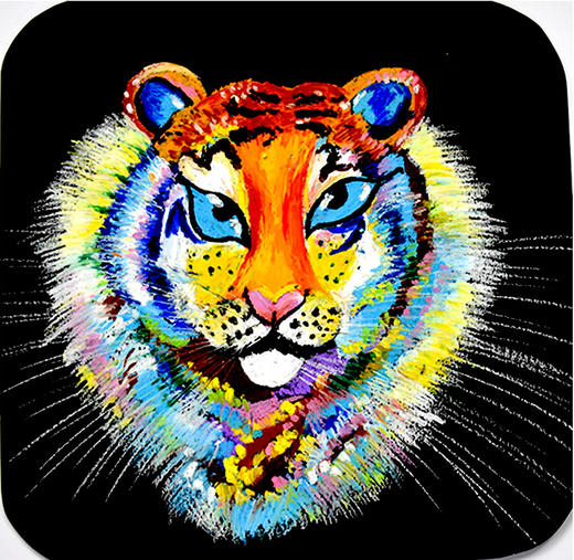 《威猛的小狮子》【自动发货：下单后，点击手机短信中收到的链接，即可获取文件下载的链接；如有任何问题，可添加客服微信hm33268获得帮助】 商品图0