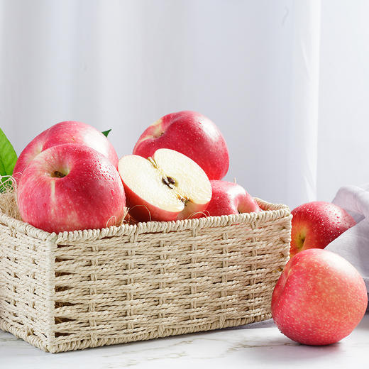 2025年嘎啦新果陕西顶端果业洛川苹果礼盒10枚80mm 水果礼盒 商品图5