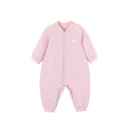 英氏婴儿连体衣秋冬男女宝宝哈衣YLAAJ30015A01 YLAAJ30016A01 商品图5