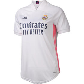 ADIDAS/阿迪达斯 皇马20/21赛季主场女款球迷版球衣FQ7483