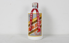 【推荐】贵州金沙酒 摘要 珍品版白盒 酱香型 品鉴酒 53度 500ml【单瓶装】