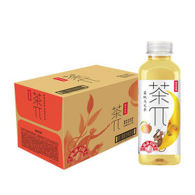 茶π果味茶饮料蜜桃乌龙茶500ml