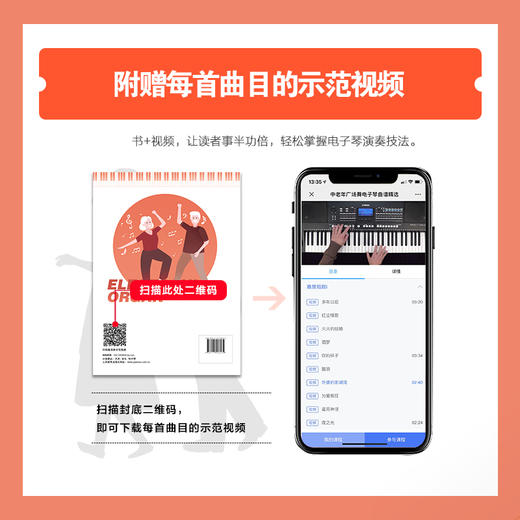 中老年广场舞电子琴曲谱精选 商品图3