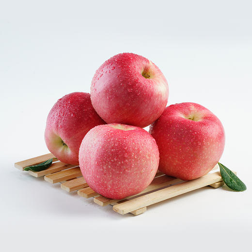 2025年嘎啦新果陕西顶端果业洛川苹果礼盒10枚80mm 水果礼盒 商品图2