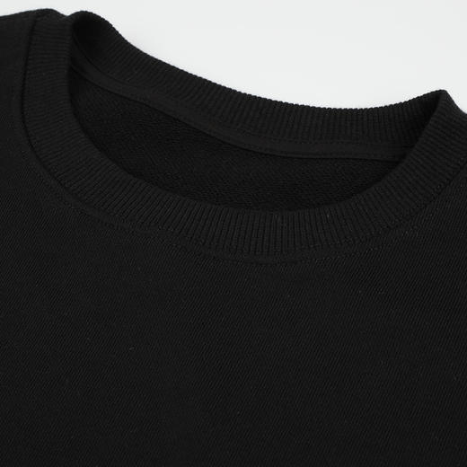 自有基地秋冬简约圆领卫衣套头长袖打底衫 NMT-1198 商品图4