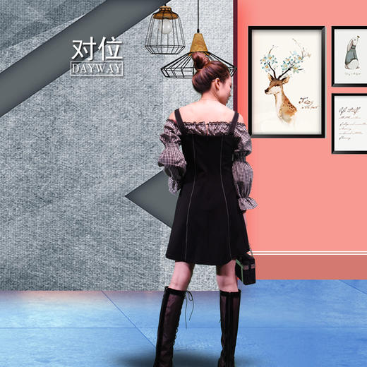 积度衣SQ7NKG_连衣裙_ZK 商品图2