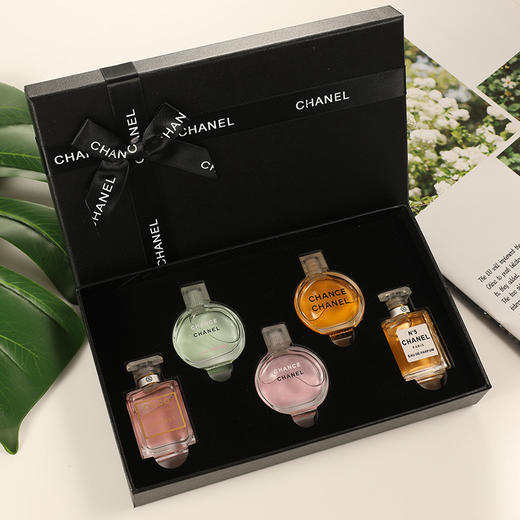 香奈儿香水   | Chanel 邂逅女士持久淡浓香水五件套礼盒装 商品图2