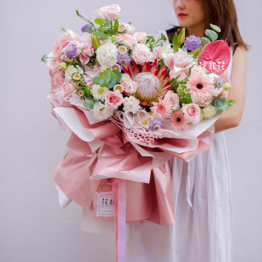 《纪念》. 限量高定帝王花束 商品图2