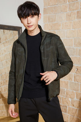 callisto功能性易打理两穿棉夹克FPFEP013C