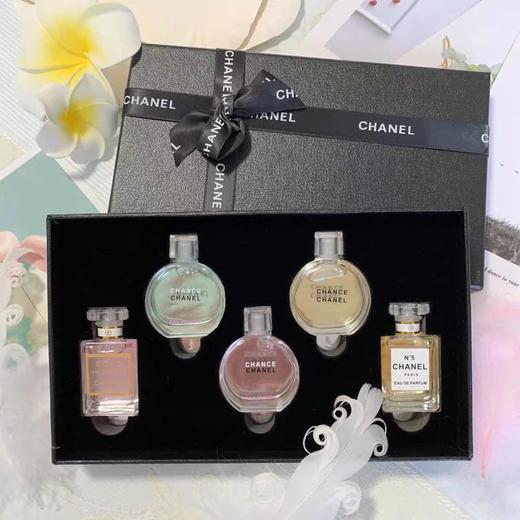 香奈儿香水   | Chanel 邂逅女士持久淡浓香水五件套礼盒装 商品图0