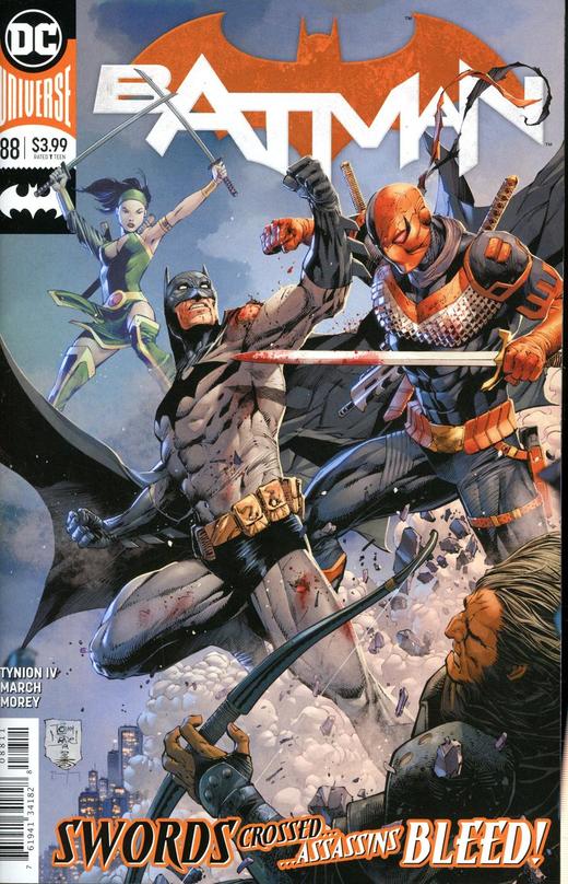 蝙蝠侠 Batman Vol 3 001-095 商品图5