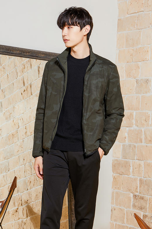 callisto功能性易打理两穿棉夹克FPFEP013C 商品图3