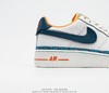 耐克Foot Locker x Nike Air Force 1 Low GS"Swoosh Chain"空军一号经典百搭休闲运动板鞋 商品缩略图4