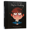 小人物大梦想系列 男孩篇 斯蒂芬霍金 英文原版 Little People Big Dreams Stephen Hawking 儿童艺术启蒙绘本图画书 励志读物 商品缩略图0