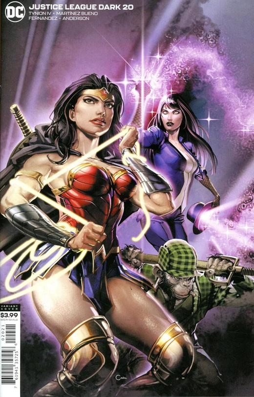 黑暗正义联盟 V2 主刊 Justice League Dark V2（2018）变体 商品图3