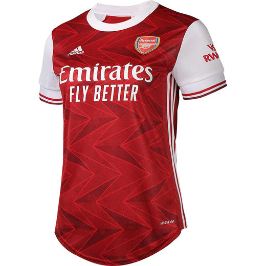 ADIDAS/阿迪达斯 阿森纳20/21赛季女款主场球迷版球衣FH7818 商品图0