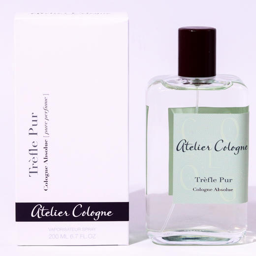 欧珑 纯沁苜蓿（纯净三叶草） Atelier Cologne Trefle Pur 分装 商品图3