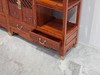 红桥红  家具严选  缅甸花梨（大果紫檀）  【200福庆有余 博古架】 商品缩略图7
