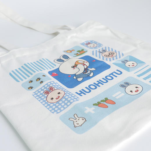 火火兔环保帆布袋 商品图4