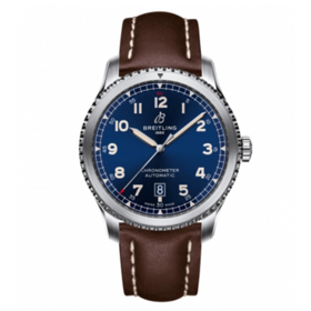 百年灵 Breitling 飞行员8(Aviator 8)系列 A17315101C1X1 自动机械男表