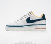 耐克Foot Locker x Nike Air Force 1 Low GS"Swoosh Chain"空军一号经典百搭休闲运动板鞋 商品缩略图0