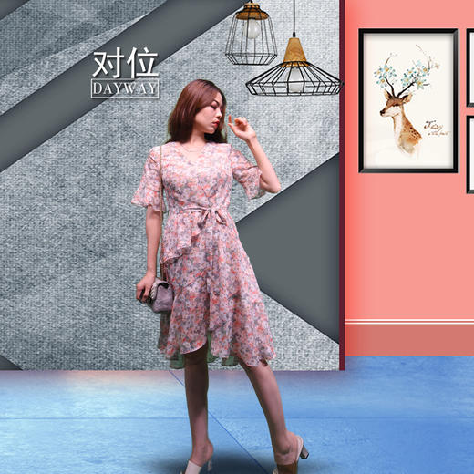 朝子SQ95N9_连衣裙_ZK 商品图1