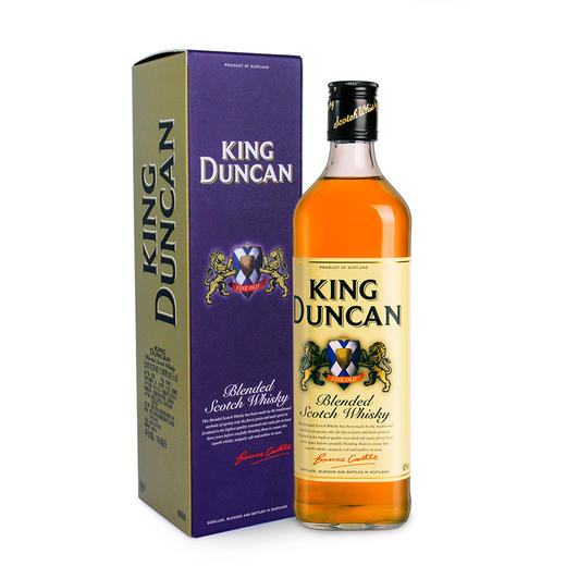 King Duncan金敦克苏格兰调配型威士忌，威士忌入门系列口粮酒 商品图1
