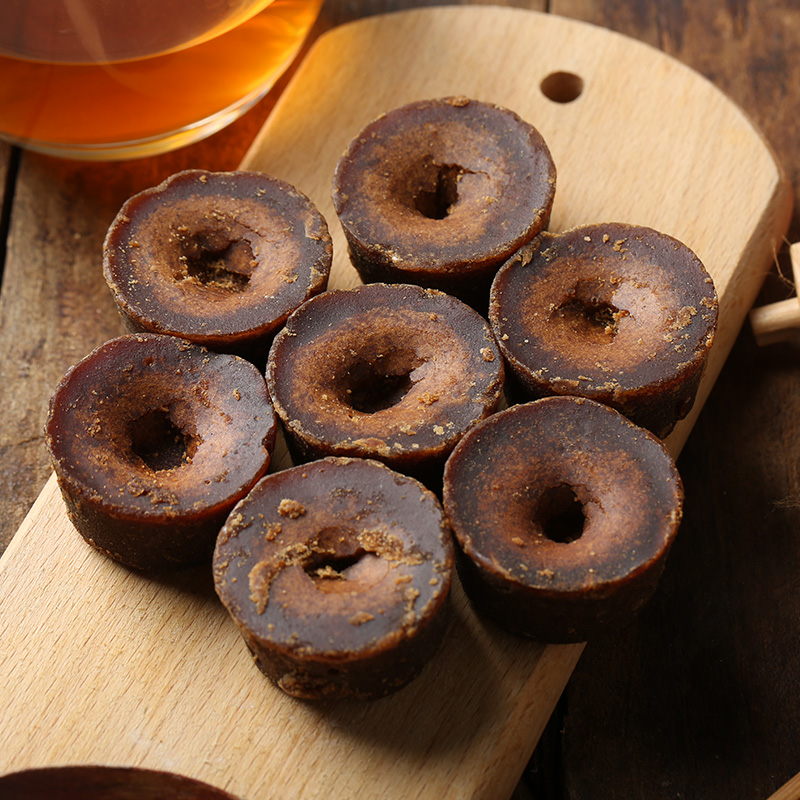 【云南 • 巧家小碗红糖】纯红糖制作 甘蔗清香 沙甜稠密 16斤鲜蔗糖=1斤纯红糖 新糖试吃装 现熬现发