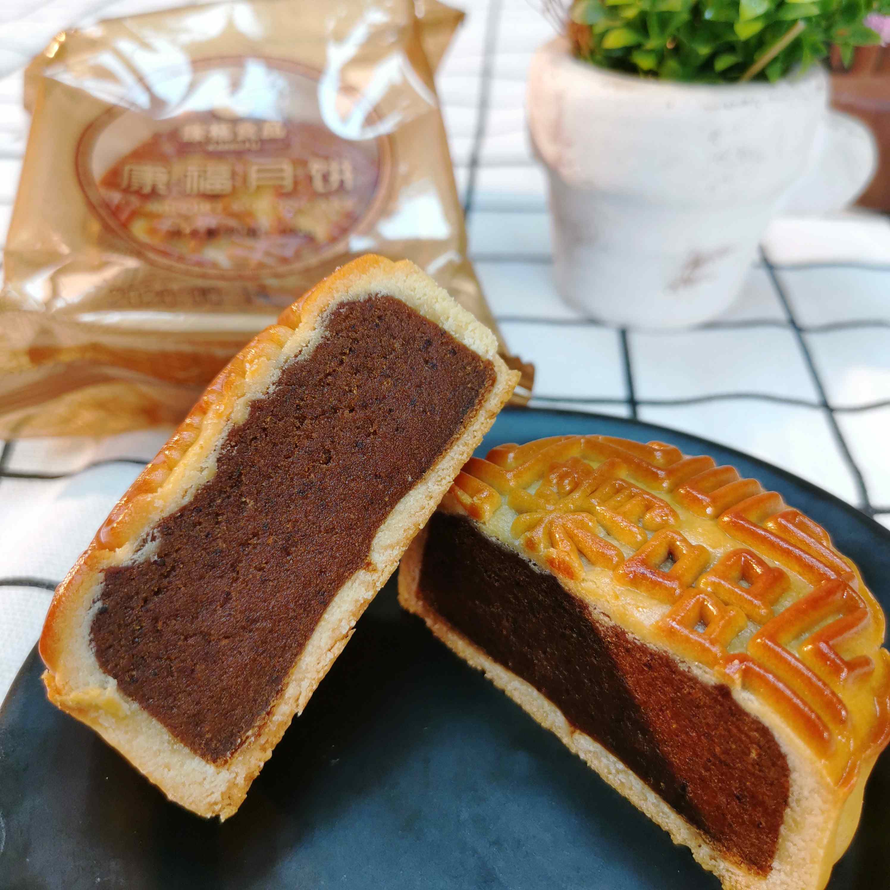 康福精品枣泥月饼100克/块8068买5送1