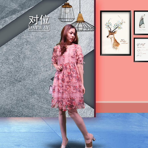 朝子SQCESX_连衣裙_ZK 商品图1
