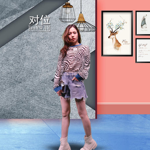 朝子SXRM9X_T恤_ZK 商品图1