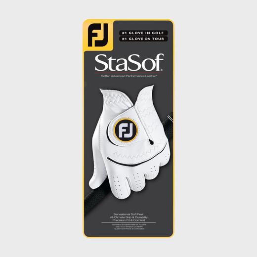 FootJoy StaSof 男子高尔夫小羊皮手套 单只左手 商品图1