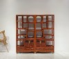 红桥红  家具严选  缅甸花梨（大果紫檀）  【200福庆有余 博古架】 商品缩略图0