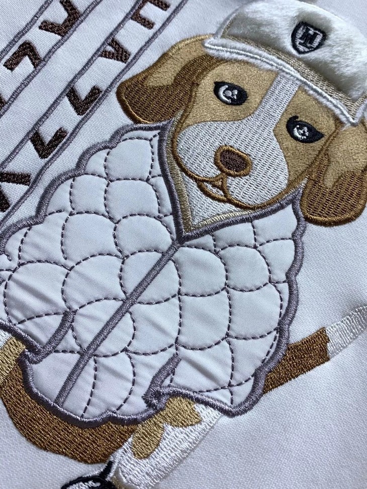 点此购买哈吉斯女款刺绣圆领卫衣十一154938