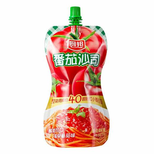 厨邦番茄沙司  320g/瓶 商品图0