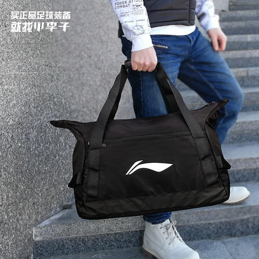 李宁大容量足球运动单肩包装备包ABDQ2181 商品图0
