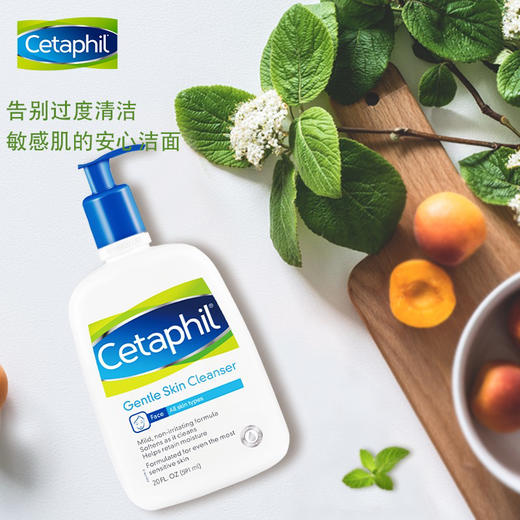 丝塔芙温和洗面奶591ml 商品图3