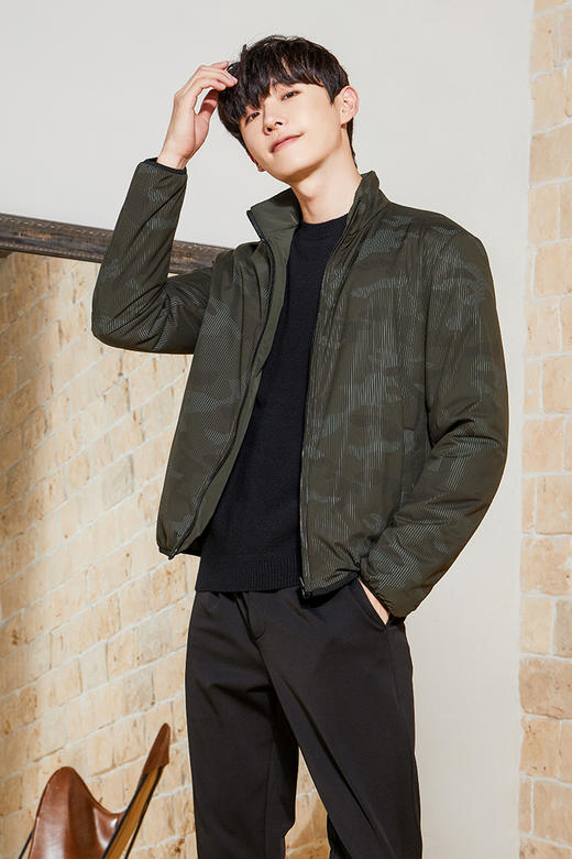 callisto功能性易打理两穿棉夹克FPFEP013C 商品图2