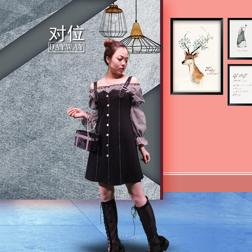 积度衣SQ7NKG_连衣裙_ZK 商品图0