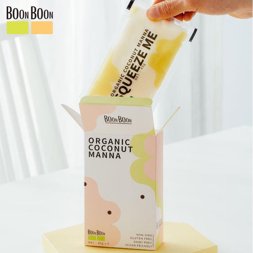 BOONBOON斯里兰卡原装进口有机椰子果酱 #有机椰子肉 #生酮 #100%有机椰子 #独立包装 商品图1