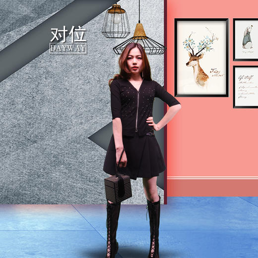 朝子SSFKMT_针织衫_ZK 商品图1