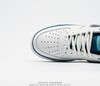 耐克Foot Locker x Nike Air Force 1 Low GS"Swoosh Chain"空军一号经典百搭休闲运动板鞋 商品缩略图6