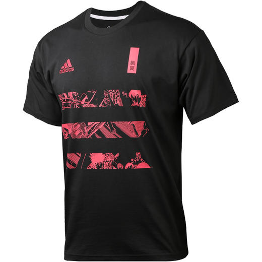 「足球小将联名」ADIDAS/阿迪达斯运动短袖T恤GK3440/41 商品图4