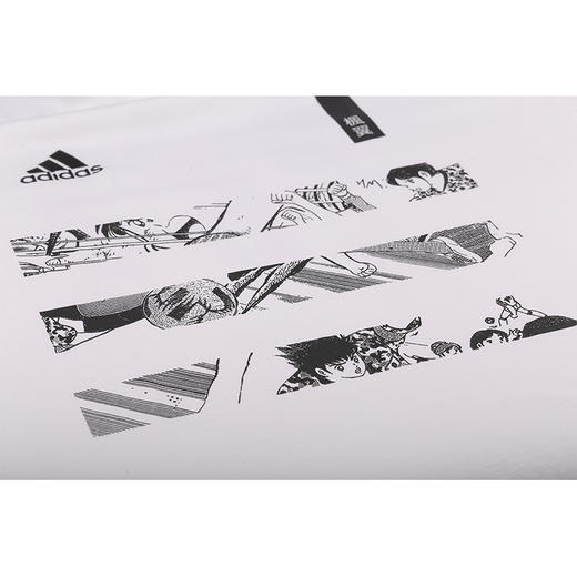 「足球小将联名」ADIDAS/阿迪达斯运动短袖T恤GK3440/41 商品图2
