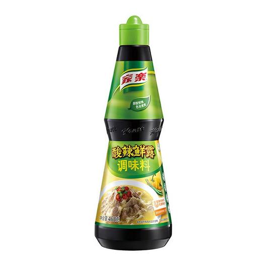 家乐酸辣鲜露调味料  468g/瓶 商品图0