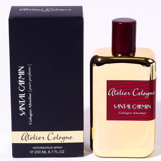 欧珑 檀香深韵 Atelier Cologne Santal Carmin 分装 商品图4