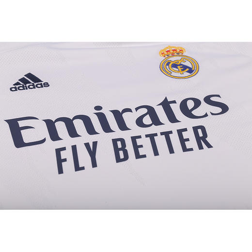 ADIDAS/阿迪达斯 皇马20/21赛季主场女款球迷版球衣FQ7483 商品图3