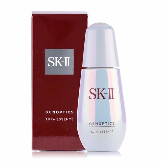 [[专柜硬货] SK-II sk2小灯泡skll 面部祛斑肌因光蕴环采钻白精华 保湿淡斑美白提亮肤色 50ml 商品图5