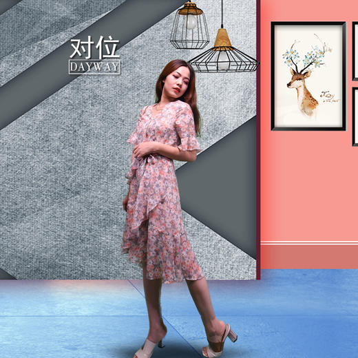 朝子SQ95N9_连衣裙_ZK 商品图0